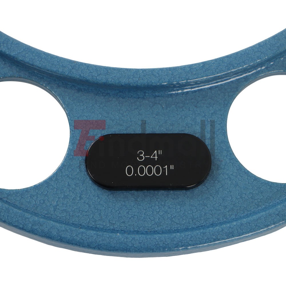 6 Pack Set 0.0001" Carbide Standards Durable 0-6" Precision Outside Micrometer