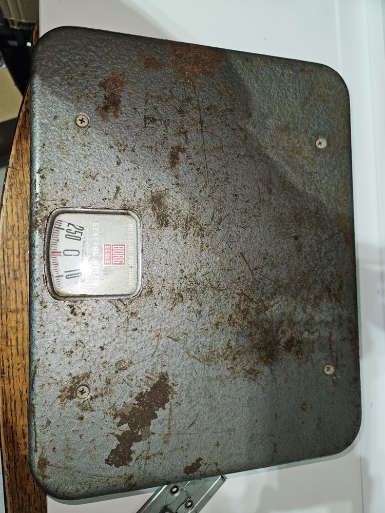 Vintage Borg General Utility Scale. Chicago IL.