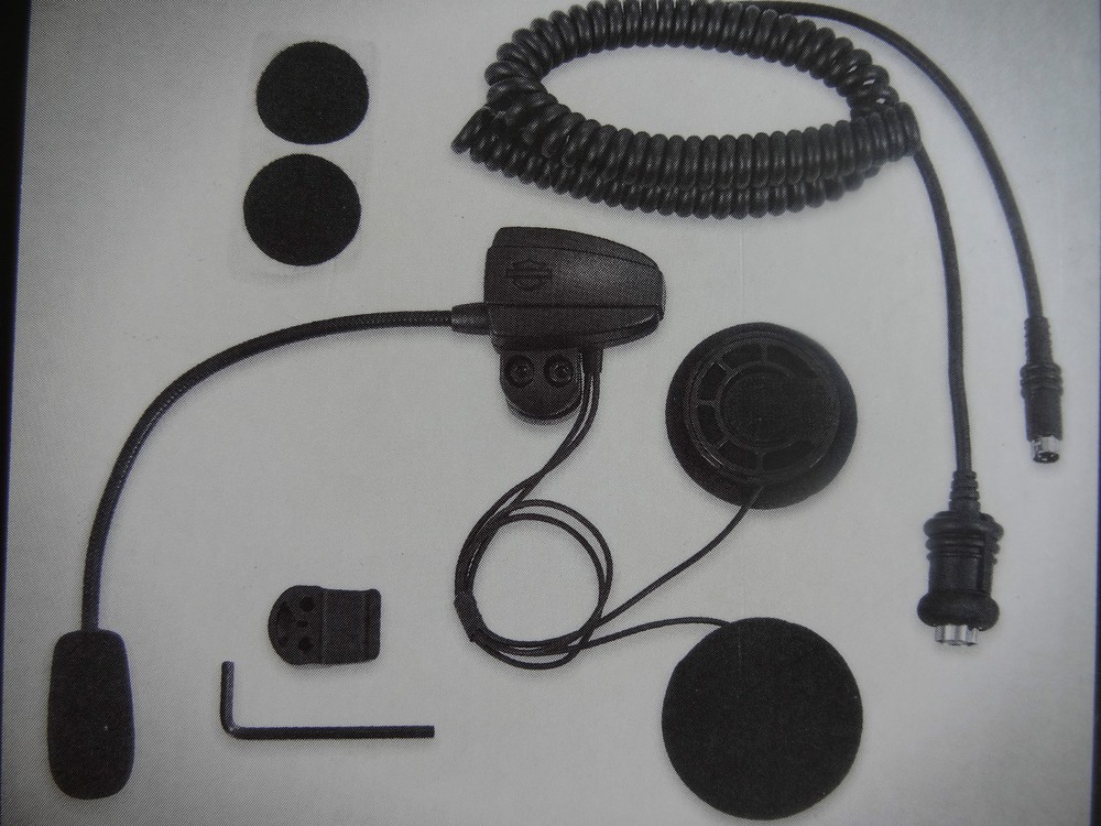 Harley Davidson Ultra Stereo Headset " New "