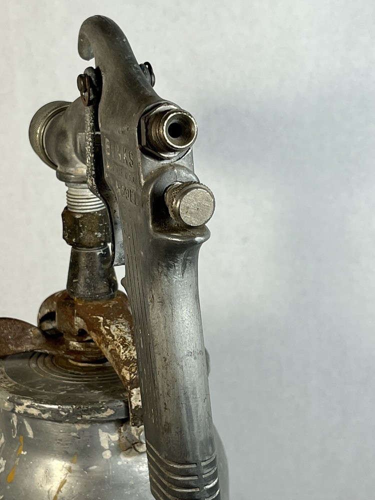 Vintage Binks Model 18 Professional Sprayer 83SA Tip