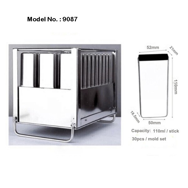Kolice Commercial Two Molds Popsicle Machine,Ice Pops Machine,Ice Bars Machine