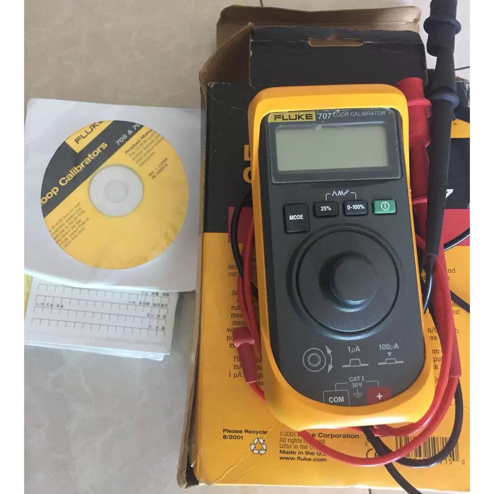 1pc new Fluke 707 oop calibrator instrumentation Fast Delivery