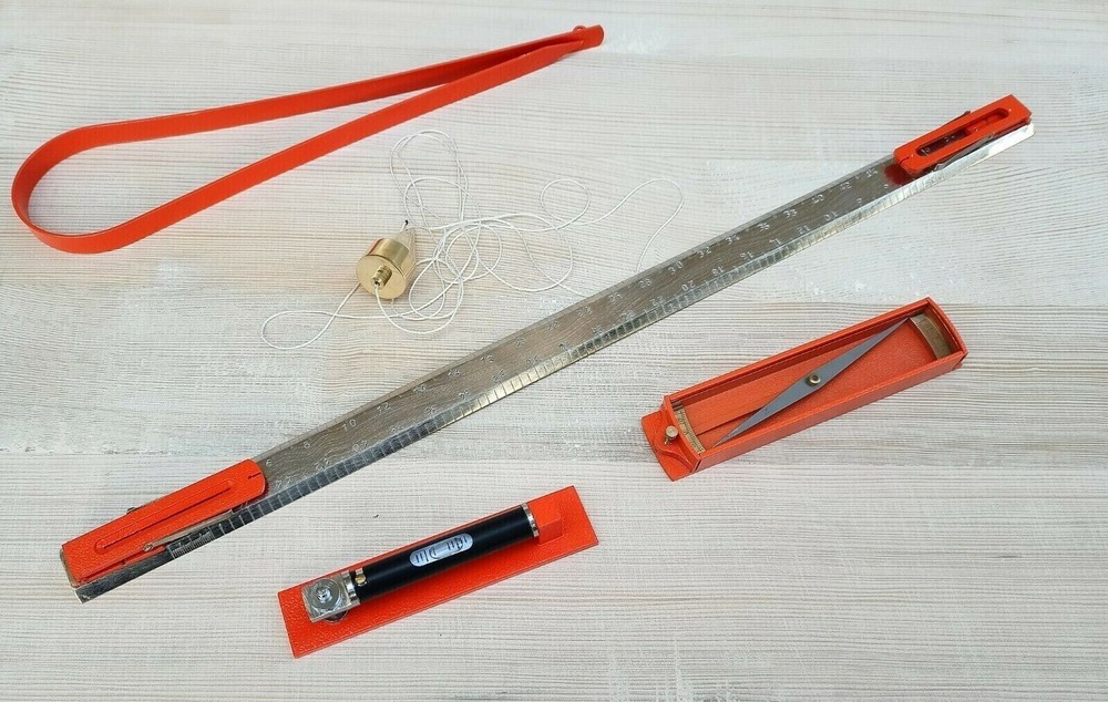 Basic Survey Plane Table W/ Tripod Test Surveying Measurement for Topography