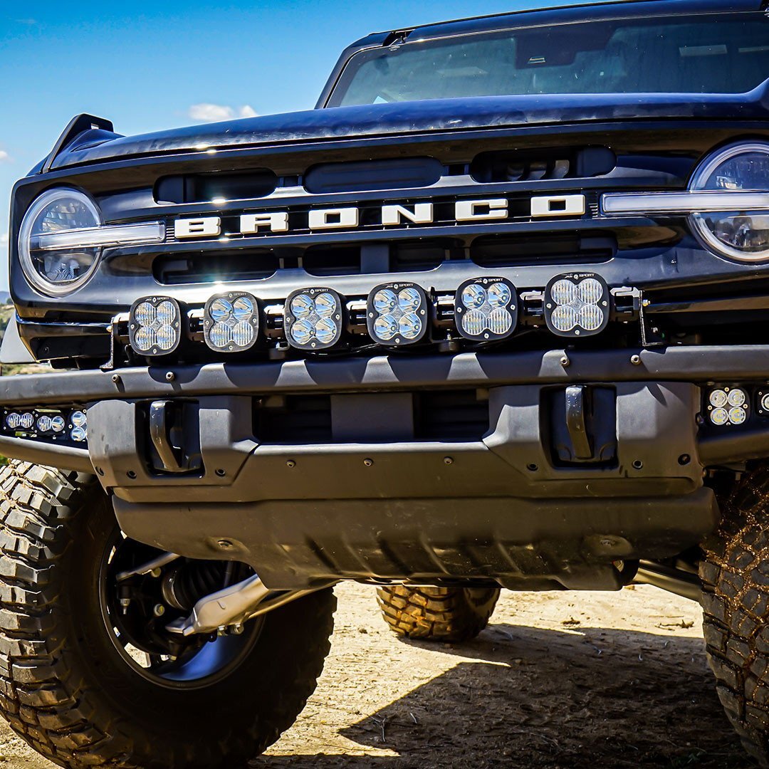 Baja Designs® 6 XL Linkable LED Light Bar 22,050 lm Universal w/Wiring & Covers