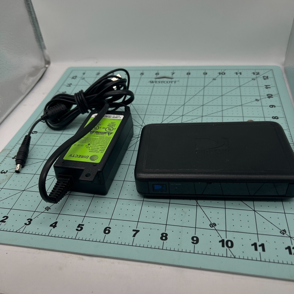 Direct TV HD Mini Receiver Model C41-700 w/ Power Supply C