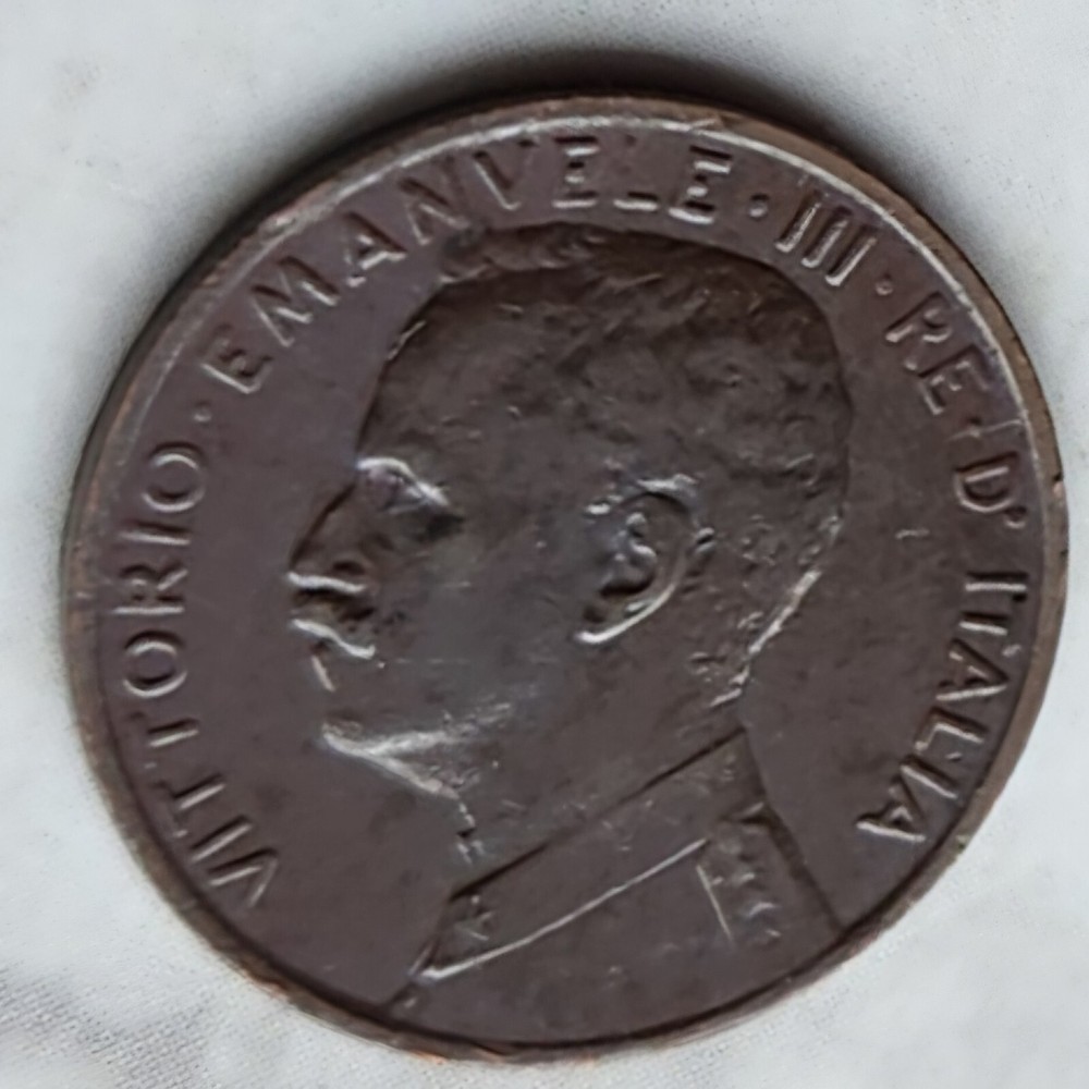 •1916•ITALY•1 CENTESIMO•VF•