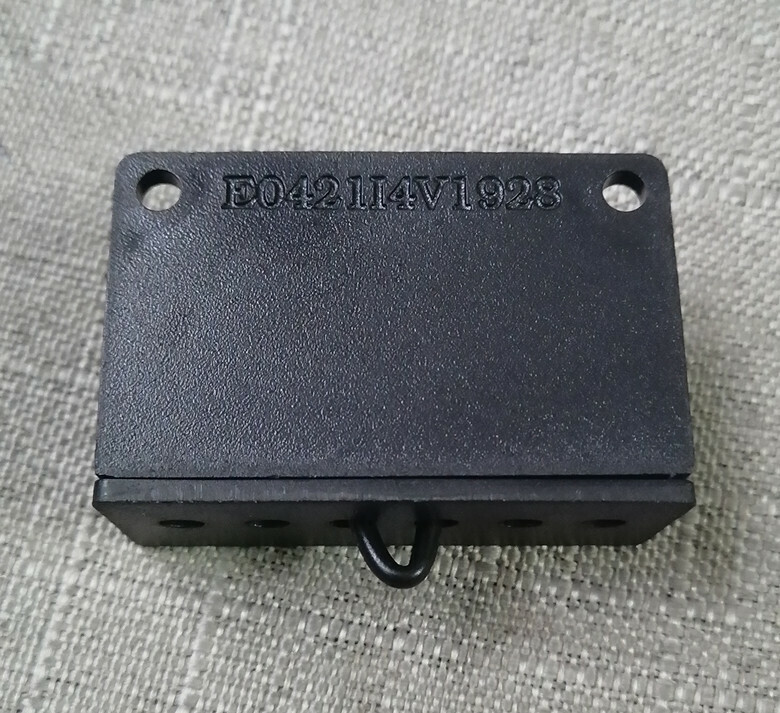HW2 half wave rectifier brake rectifier module IN500/220VAC OUT 190/99VDC 6A