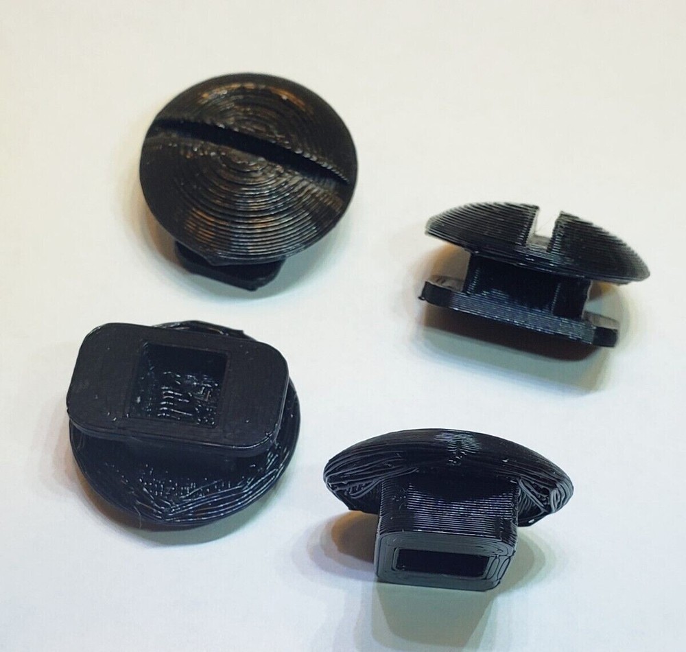 Jeep inner fender panel clip for headlight fog light replacement plug - 2 pack