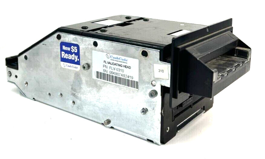 CASH CODE FRONT LOAD BILL VALIDATOR FL-0385US2739