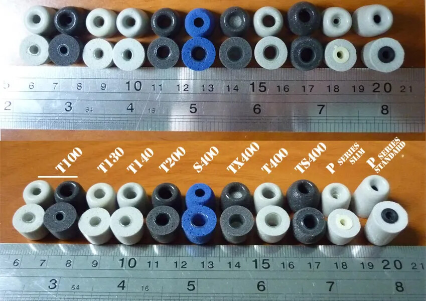 Comply Premium Earphone Tips Memory Foam 3 Sets - Choose Size/Compatibility