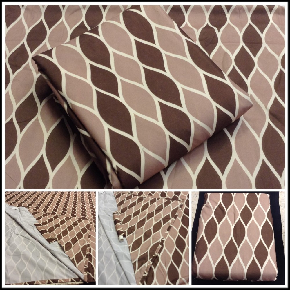 King SHEET SET for hard side WATERBED Double Brushed Microfiber FREE POLE❤ MOCHA