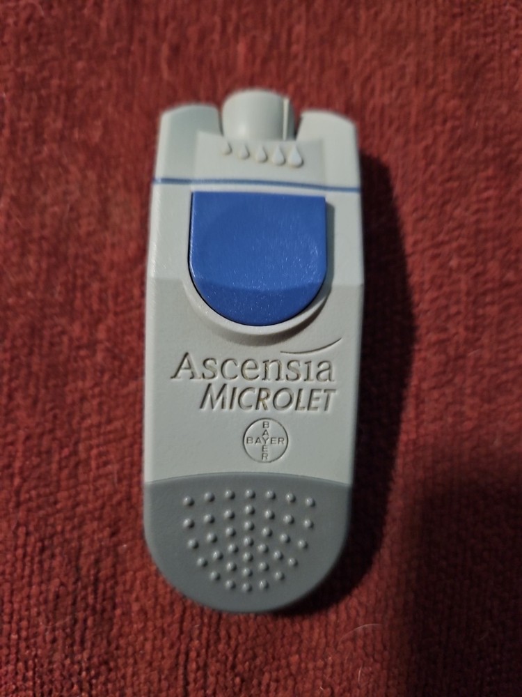 Ascensia Microlet Lancing Device-used