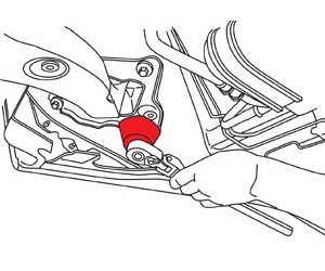 SPC 87565 Rear Toe Adjustment Tool