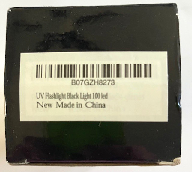 Realhunlee UV 100 LED Flashlight