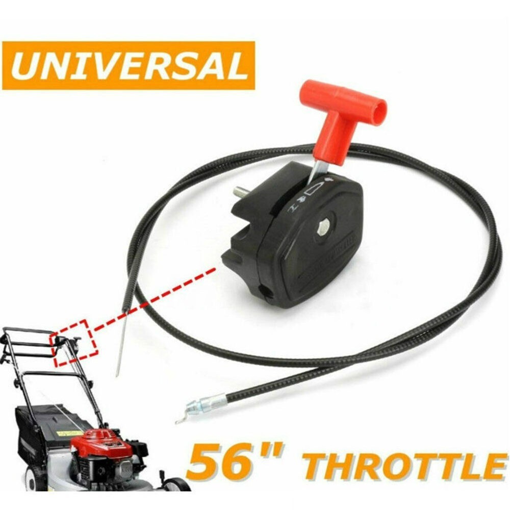 Long lasting Throttle Cable Switch Control Handle for Lawnmower Easy to Install