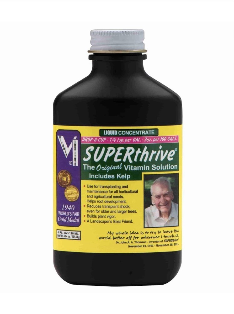 SUPERthrive The Original Vitamin Solution - Liquid Concentrate for Plants