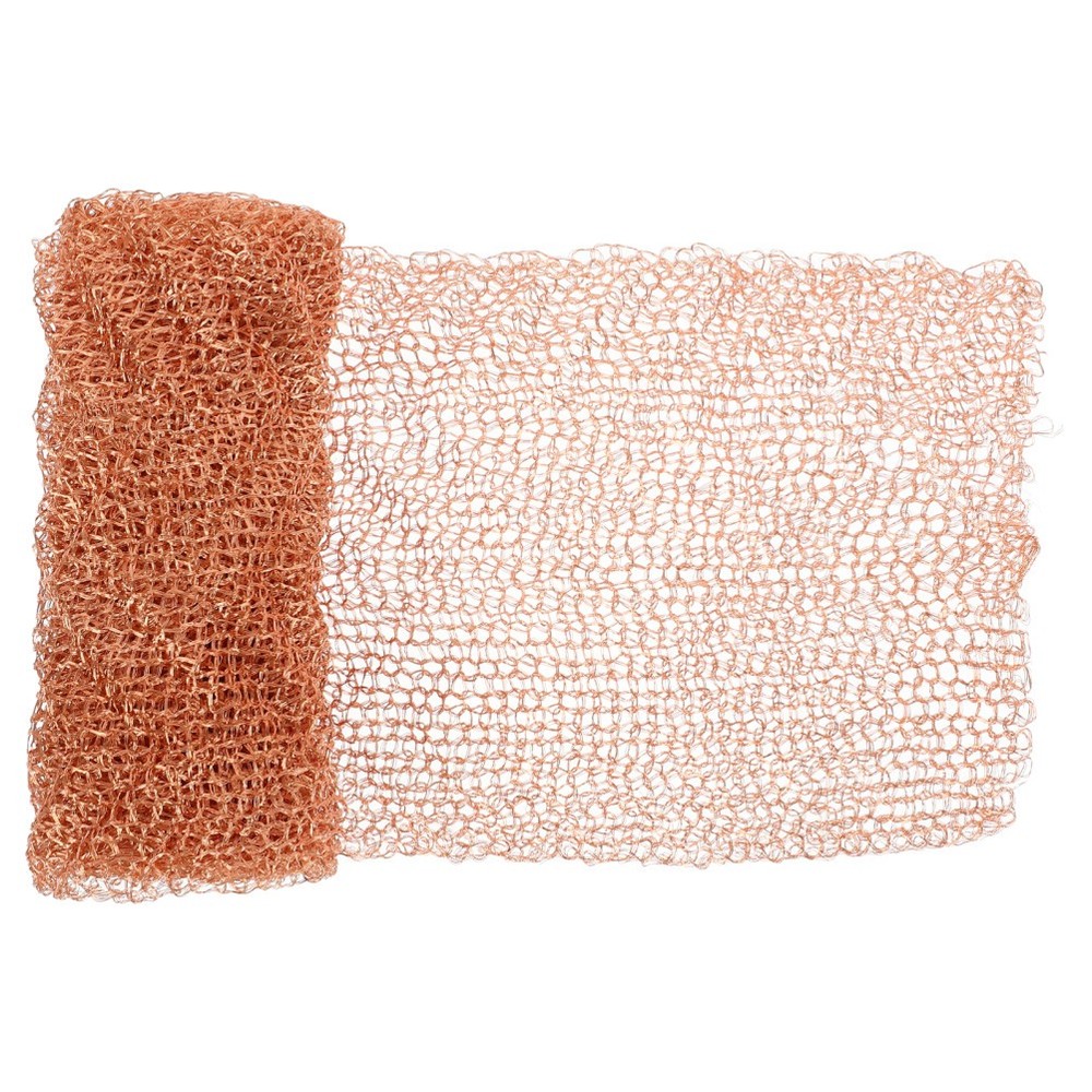 1 Roll Copper Mesh Funnel Distilling Mesh Screen Pot Distilling Copper Roll Mesh