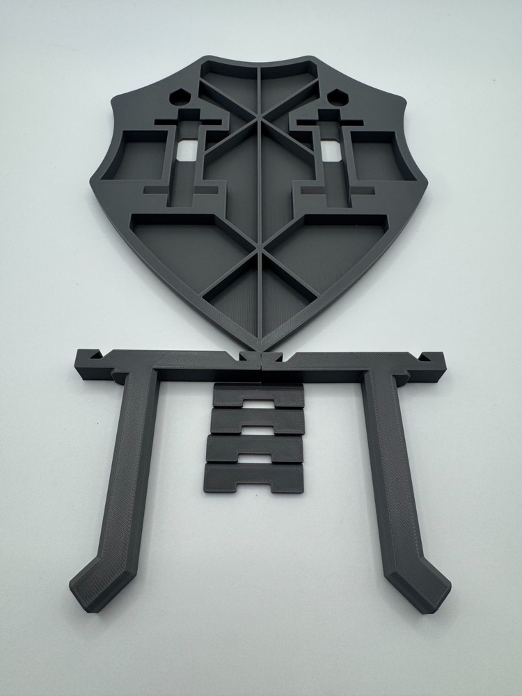 Sword Wall Mount (Large) from the Kit Kiln
