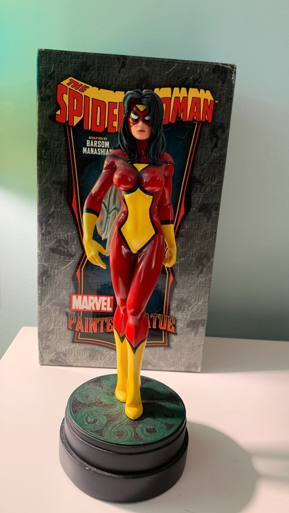 SPIDER-WOMAN STATUE , Marvel , Bowen Design