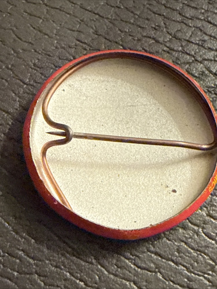 The Flash Dc Comics Promo Button Pin Vintage