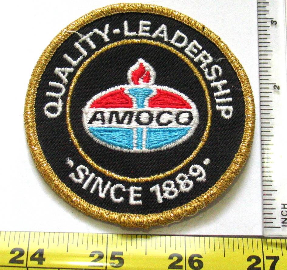 Amoco  Quality Leadership Employee Patch