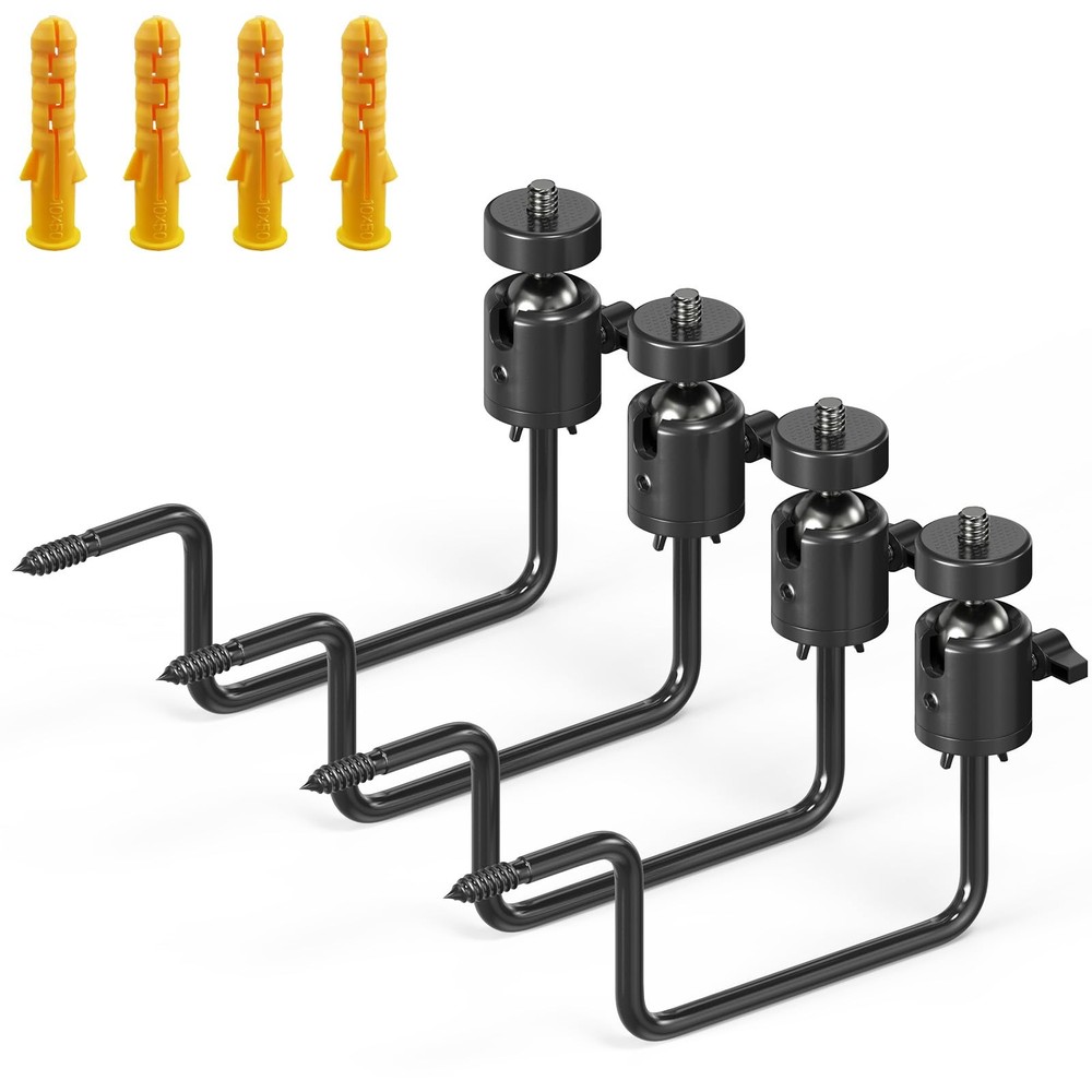 ORIPIK Trail Camera Tree Mount: 360 Degrees Adjustable Game Mount...