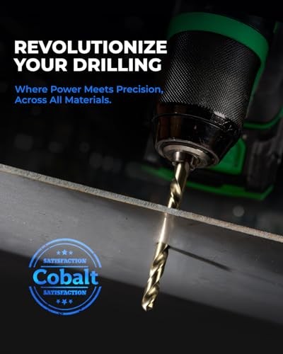 99Pcs Drill Bit Set,Cobalt Drill Bits Index for 99Pcs Cobalt Drill Bit Set