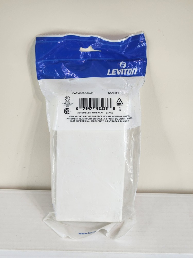 LEVITON 41089-6WP