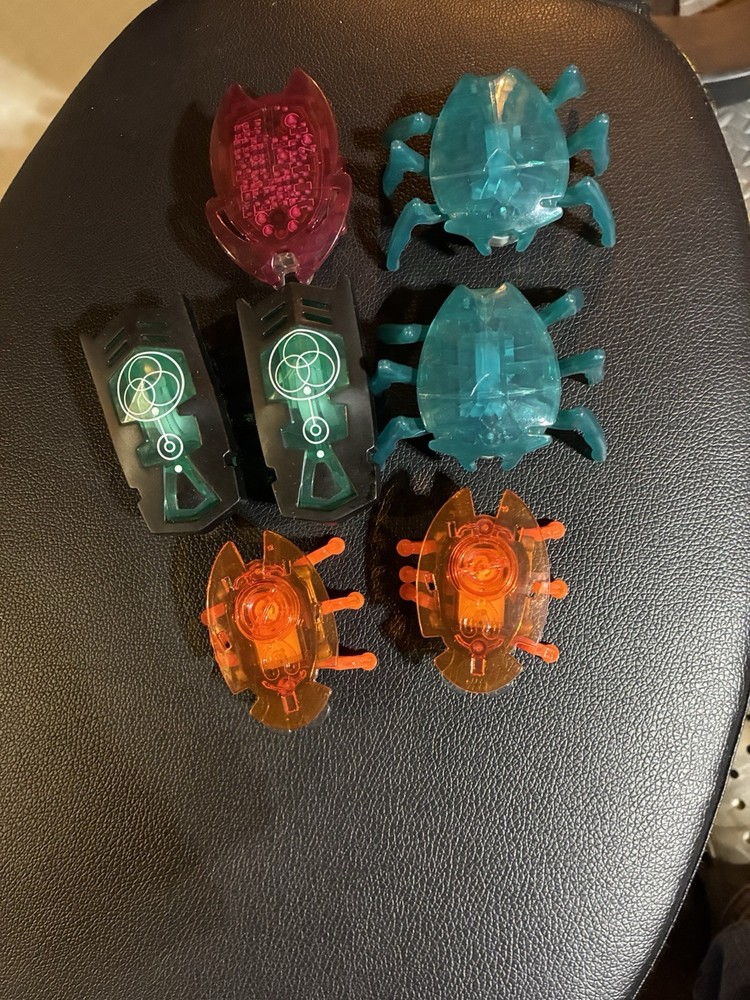 HEXBUG Nano LARGE LOT - Bugs Track and Building Sets