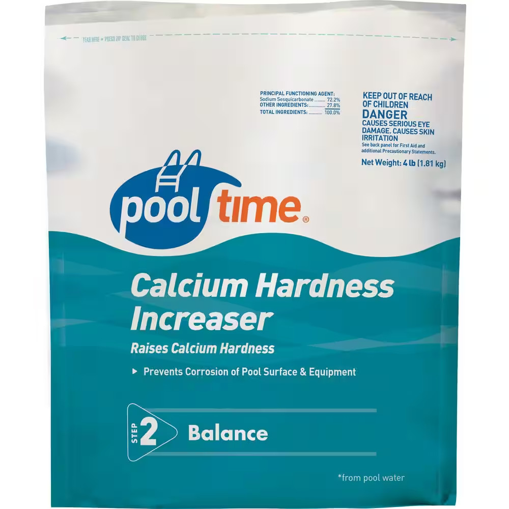 4 Lbs. Calcium Hardness Increaser Balancer