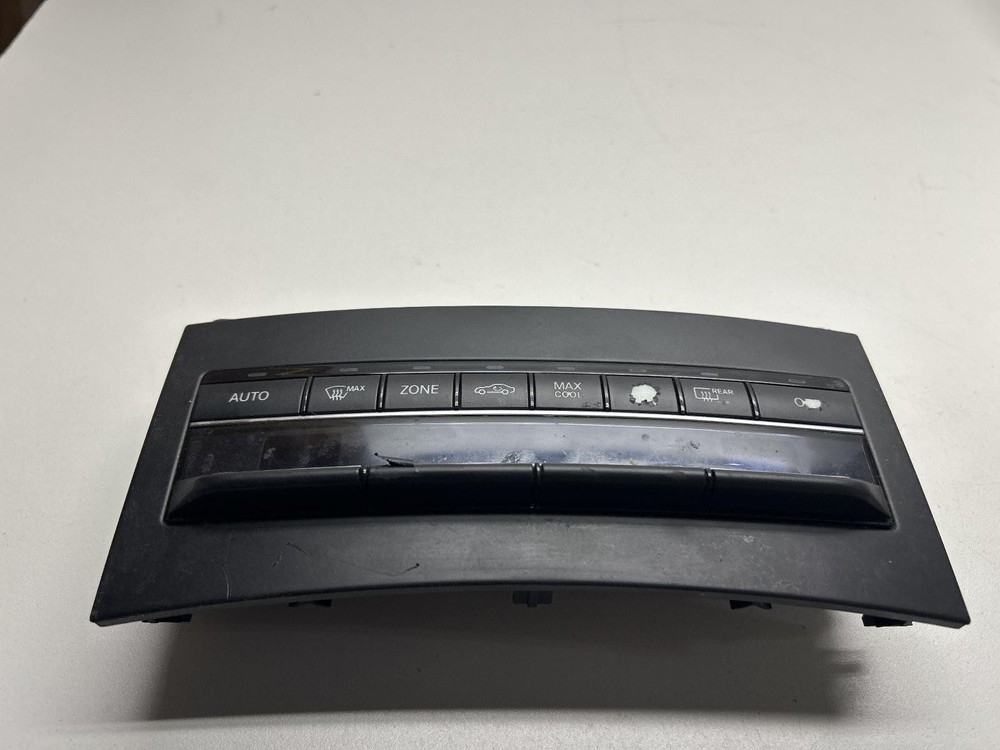 2015-2016 Mercedes E-Class Front Dash Heat/AC Controller, Black, ID A2129006727
