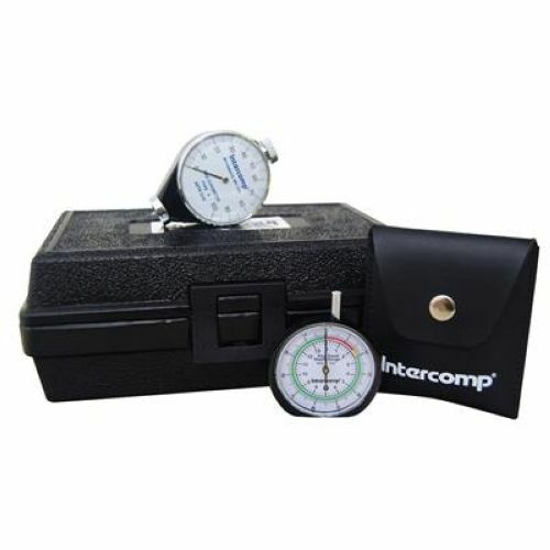 Intercomp 360110 Tire Tread Depth&Durometer Gauge 0-1/2" 0-100 Durometer Range