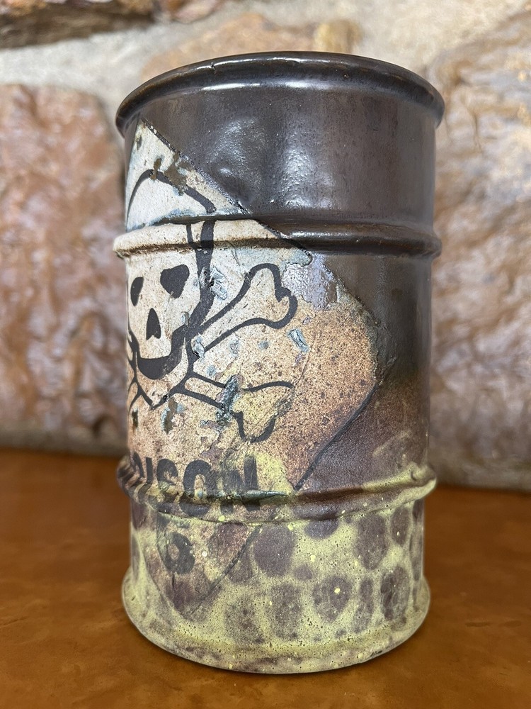 New Tim Kowalczyk Studio Pottery Handmade Cup