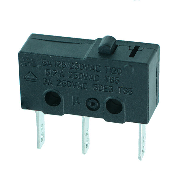 V4 Microswitch SPDT 5A Lever / Roller Micro Switch