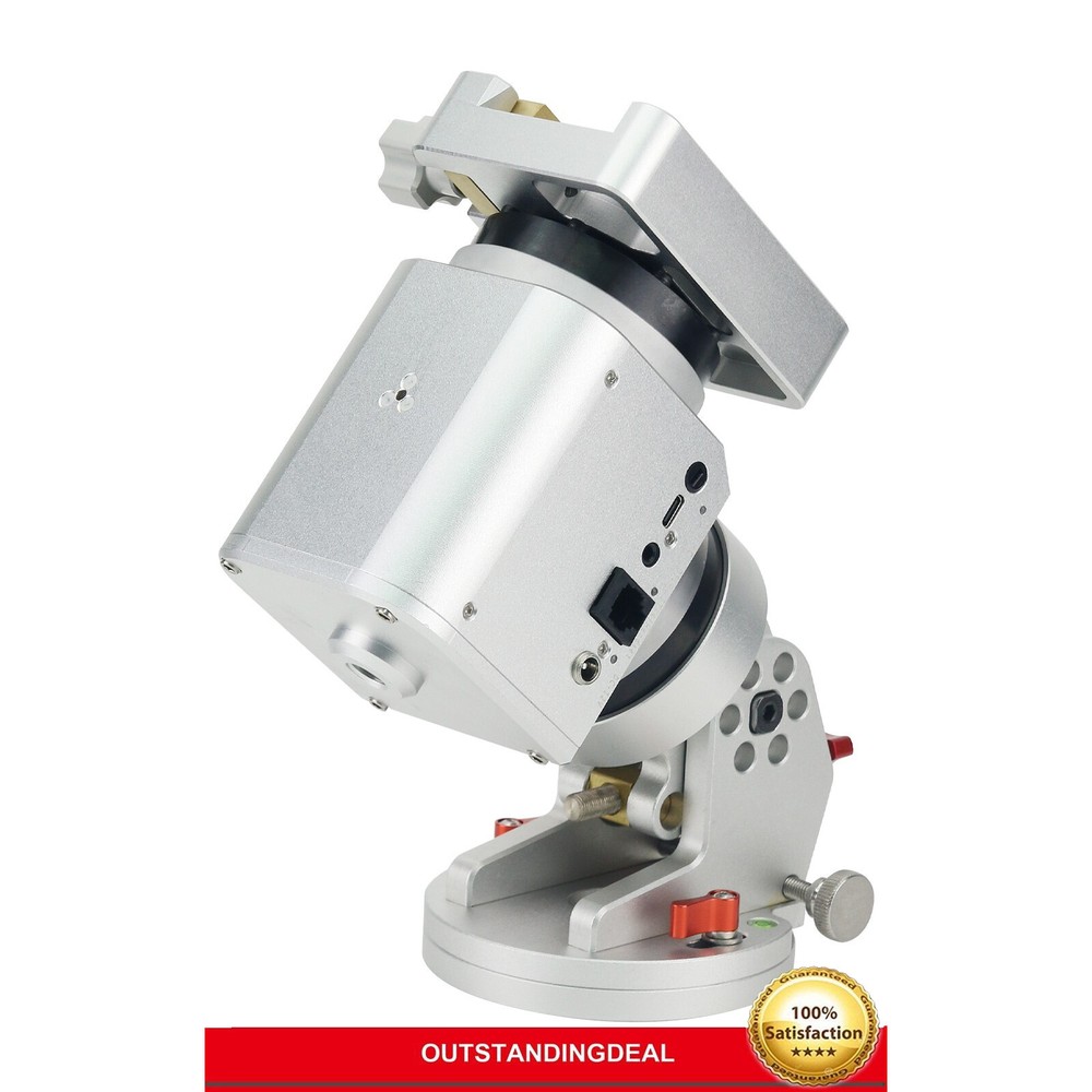 JUWE 14 Harmonic Equatorial Mount Telescope Equatorial Mount+Hand Controller