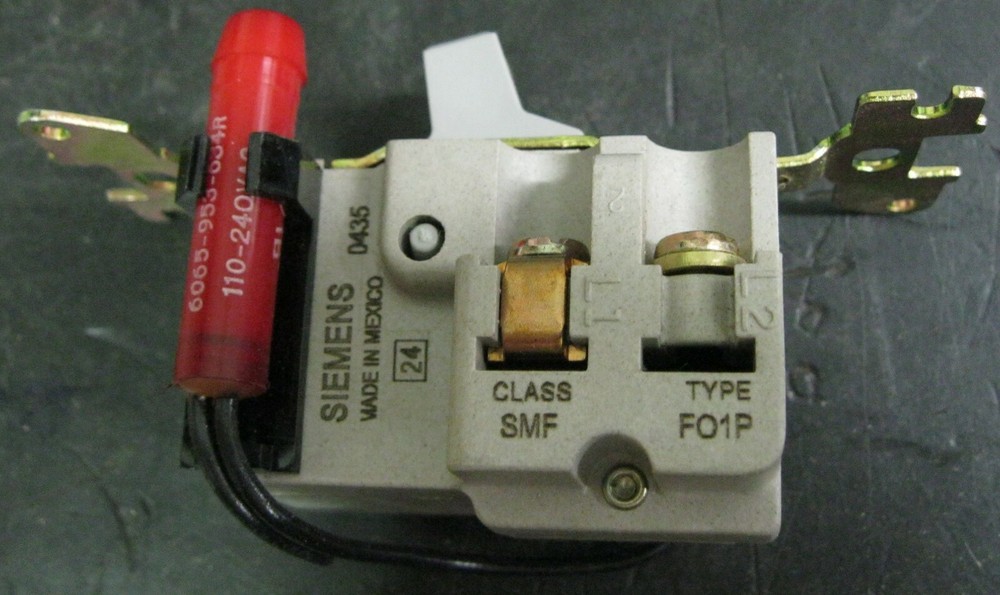 Siemens SMFF01P Manual Starter 277VAC Max
