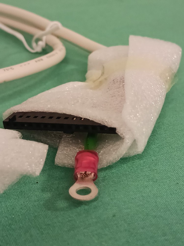 Drager Cable Assembly, Scale MU13058