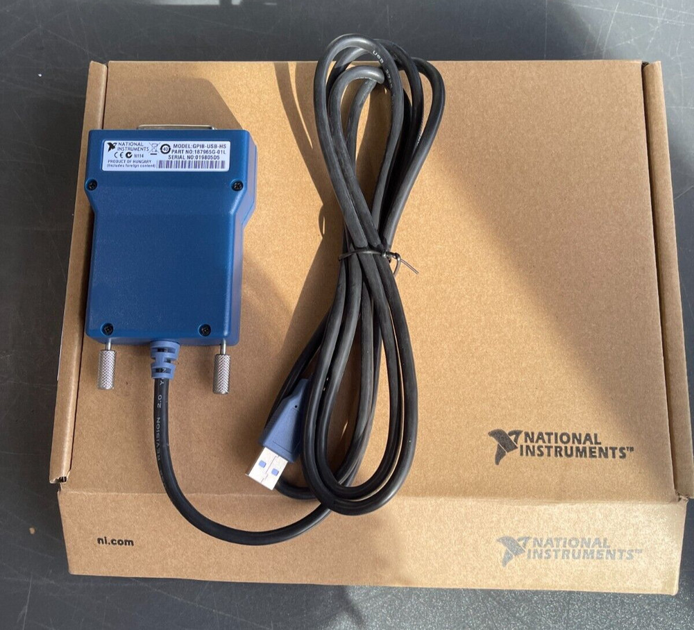 National Instrumens Ni Interface Adapter Controller Ieee 488 Gpib-Usb-Hs