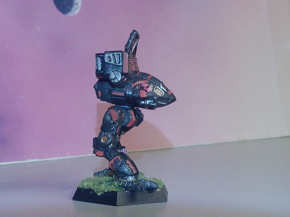 BATTLETECH CATAPULT MECH [WOLF'S DRAGOONS WOLF SPIDER] (CATALYST, PLASTIC)