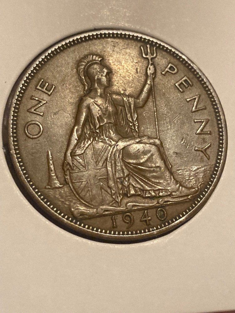 1940 Great Britain Penny