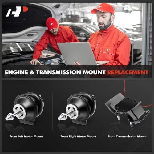 3PCS Engine Motor Mount and Transmission Mount Set Compatible with Lexus