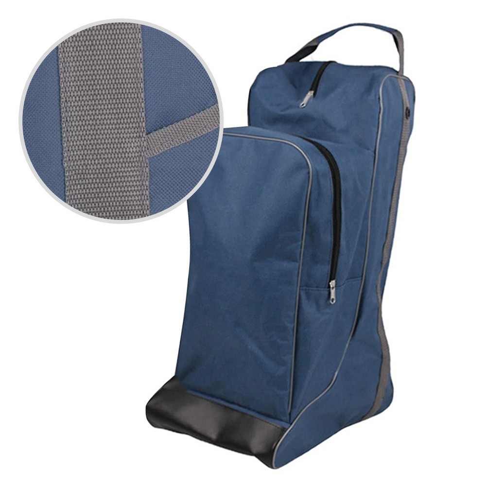 Protective Boot Storage Bag for Equestrian Use Made from 600D Material