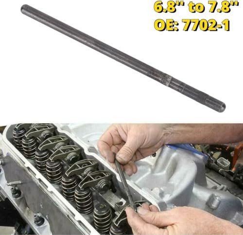Adjustable range push rod length checker from 6.8" to 7.8" for LS engine for