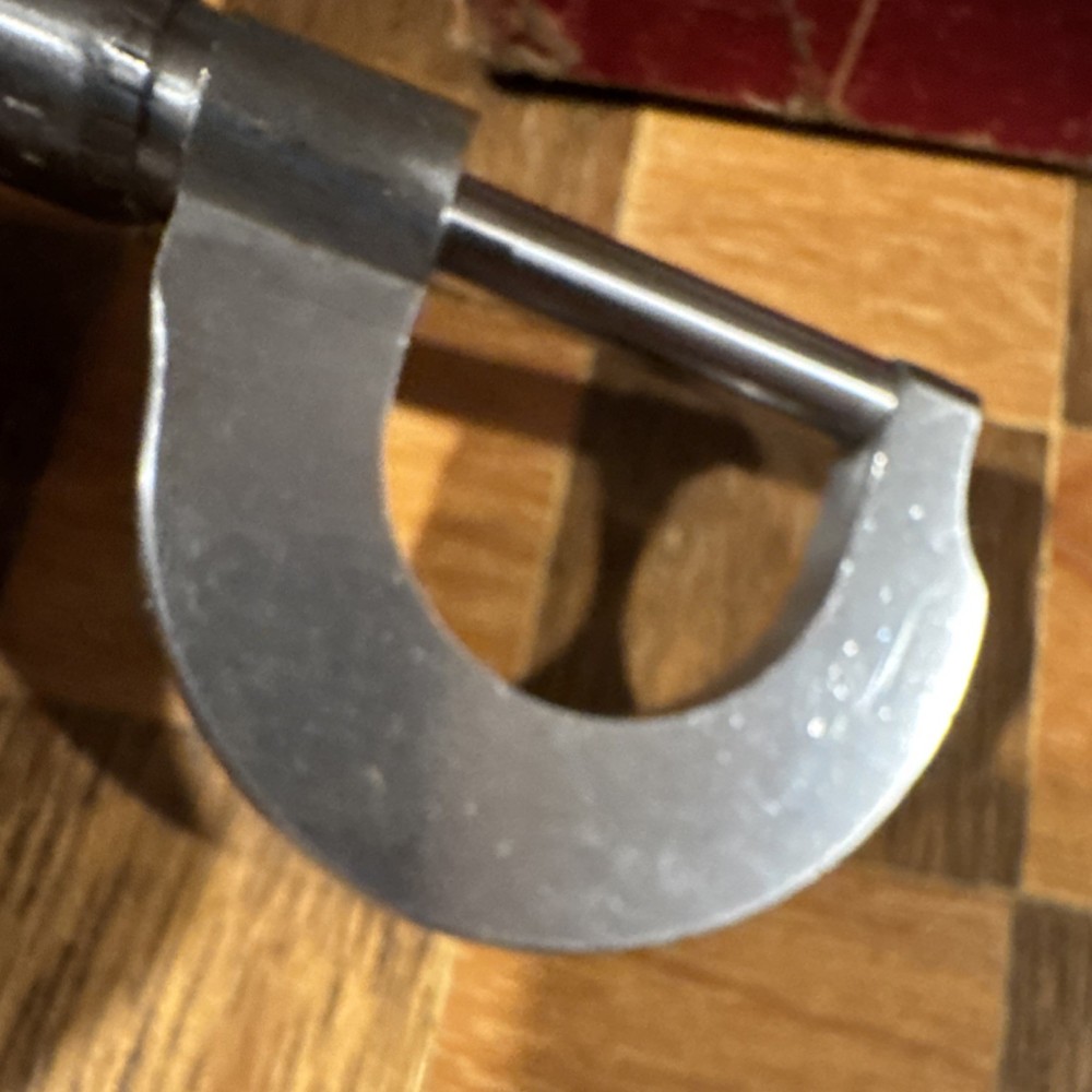 Miller falls Micrometer Caliper in Starrett Box