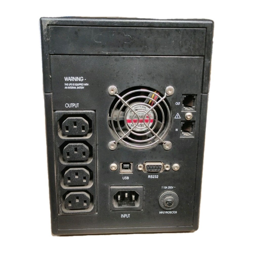 Nilox Server 2100 UPS, NO BATTERY