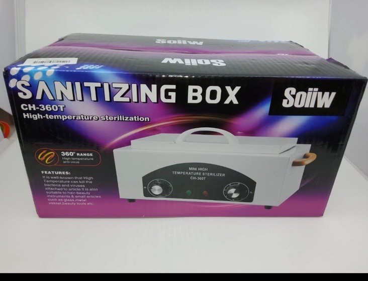 Soiiw Sanatizing Box Model CH-360T High Temperture Sterilization In Box