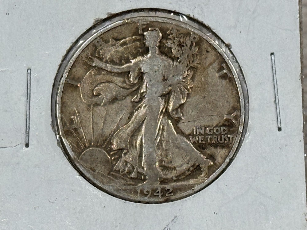 1942 Walking Liberty Half Dollar