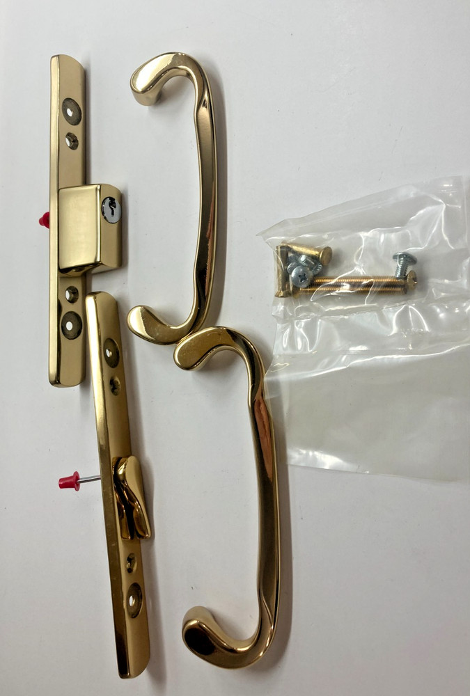 solid brass sliding door hardware handles Sash Controls 659