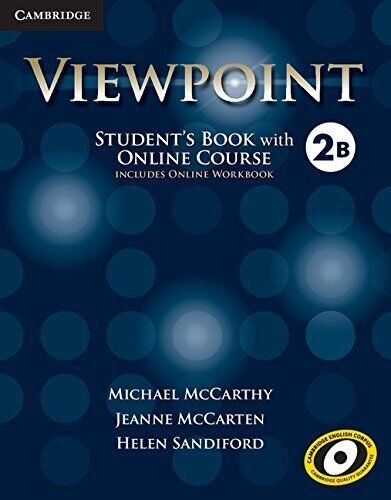 Viewpoint Level 2 Student's Book with Online Course B (Includes Online Workbook)