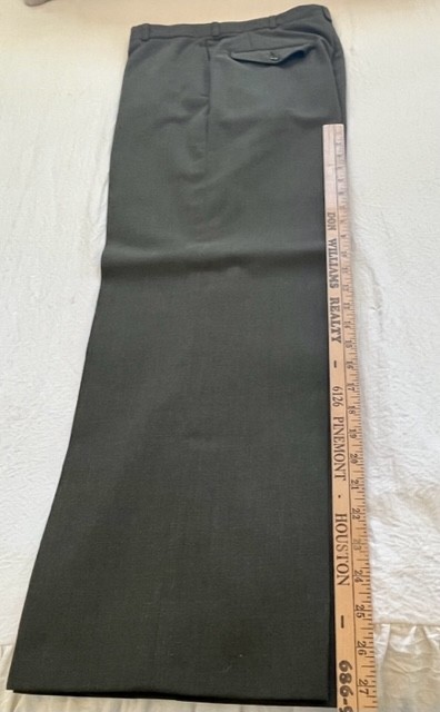 Vintage USMC Service C Uniform Set Sergeant (E-5) Chevrons On Both Sleeves.